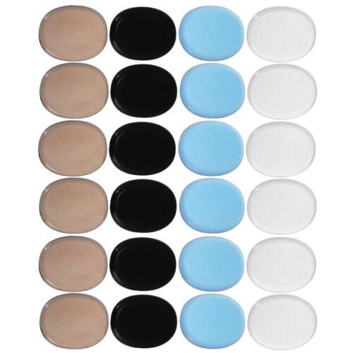 24-piece gel pad set for drums, drum set