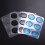 24-piece gel pad set for drums, drum set 5