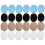 24-piece gel pad set for drums, drum set 3