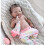 Realistic Full Silicone Reborn Doll with Movable Joints 3