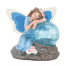 Solar-Powered Fairy House Ornament - Charming UK Garden Decor Gift