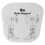 1 pc. Boot Clip, White Plastic 3