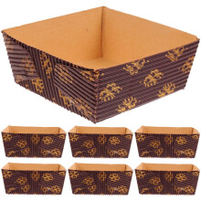 25 Stück – Papierförmchen in Mousse-Kuchenform zum Backen zu Hause