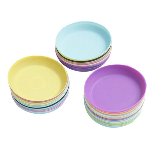 25 plastfat för suckulenter, blomkrukor