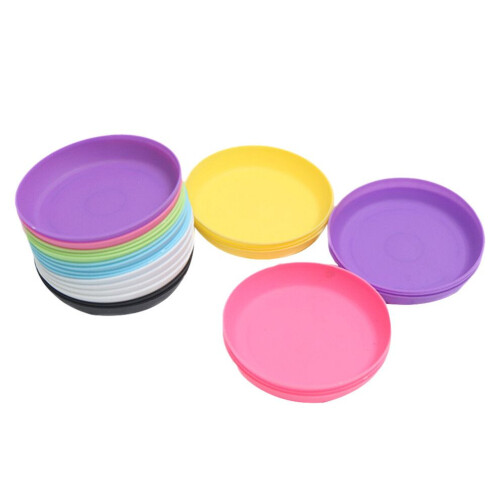 25 plastfat för suckulenter, blomkrukor 1