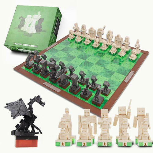 World Chess Set Fun Toy Board Game Set Birthday Gift