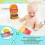 2pcs Push Bubble Pop Fidget Sensory Toy, Autism Special Needs Silicone Stress 5