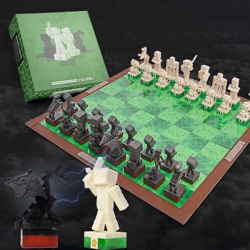 World Chess Set Fun Toy Board Game Set Birthday Gift 2