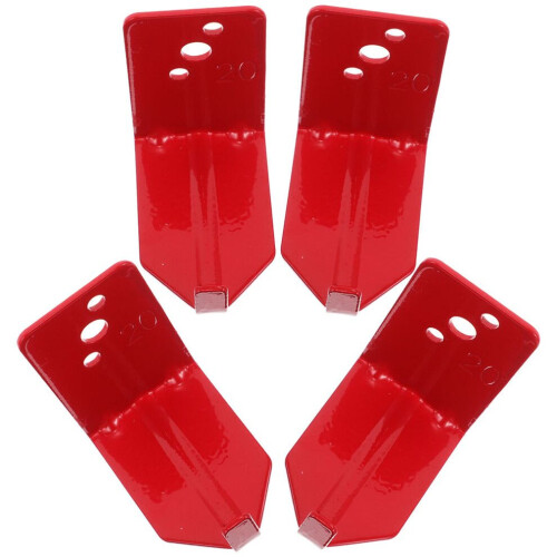 2-Piece Universal Wall Mount Set for Large and Small Holes