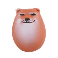 (Hard) Squeezable Toy TPR Shiba Stretchy Animal Toy Soft Decompression Toy Stress Relief Fidgets Autisms Favor Hand Squeeze Toy