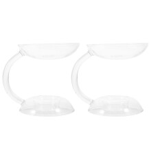 2er-Pack Teelichthalter, Duftölbrenner, Aromatherapie-Diffusor