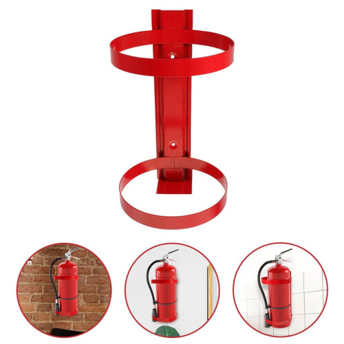 2pcs Fire extinguisher bracket 5kg wall mount holder 2