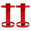 2pcs Fire extinguisher bracket 5kg wall mount holder 4