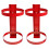 2pcs Fire extinguisher bracket 5kg wall mount holder 2