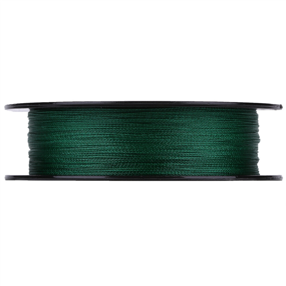 100m PE Braided Fishing Line 4 Strands 0.6mm Green-image-OPC-PMXQNZK-NEW