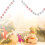 2M Assorted Pom-poms for Crafts and Hanging Decorations Pink White 5