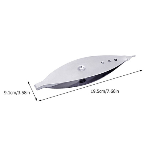2-Pack Craft Tatting Shuttle Silver for Crafts 1