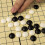 Portable Magnetic Go Game Set - Foldable 19x19 Board with Plastic Stones 5