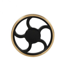 1Pc Wheel Shaped Hand Spinner Stainless Steel Ball Desk Focus Toy for Kids/Adult Hot