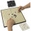 Portable Magnetic Go Game Set - Foldable 19x19 Board with Plastic Stones 2