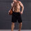 Men's Training Shorts - Breathable Material 2