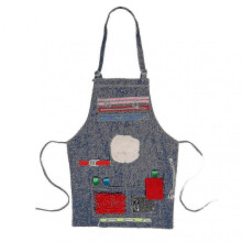 Unisex Sensory Apron for Elderly Stress Relief and Engaging Activity
