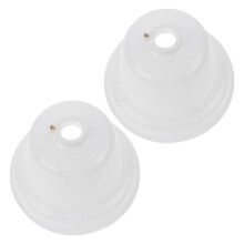 2 st universal takfläktsskydd bottenskydd