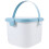 Toy Box Robust Storage Container with Lid for Building Blocks 2