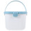 Toy Box Robust Storage Container with Lid for Building Blocks 4