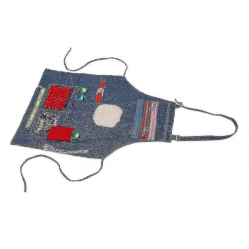 Unisex Sensory Apron for Elderly  Stress Relief and Engaging Activity 1