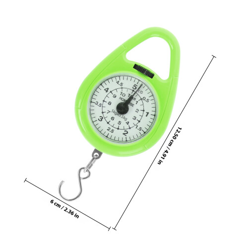Compacte Veerschaal Hangschaal Keuken Multikleur ABS Kunststof 1