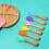 1 Bebé Bambú Platos Y Cubiertos Ergonómicos 10