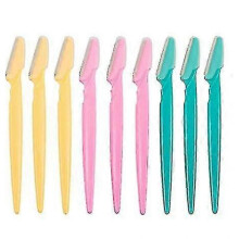 Multipurpose Eyebrow Razor & Dermaplaning Tool for Face Grooming