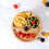 1 Bebé Bambú Platos Y Cubiertos Ergonómicos 11
