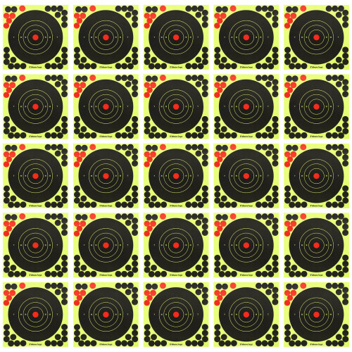 25Pièces Stickers Cibles Décoratives Pour Fléchettes