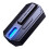 (Blue light)Green Light Spin Coin Toy with Pulse Dark Gray for Stress Relief 1