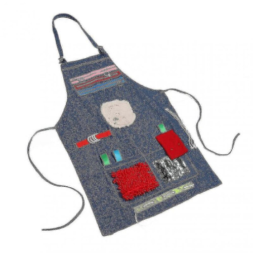 Unisex Sensory Apron for Elderly  Stress Relief and Engaging Activity 2