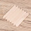 50Pièces Bâtonnets Naturel Pour Jeux Bricolage 9