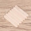 50Pièces Bâtonnets Naturel Pour Jeux Bricolage 10