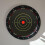 25Pcs Adhesive Target Stickers Round Splatter Design 6
