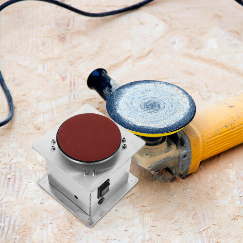 Portable Electric Belt Grinder Versatile Small Polishing Machine 2