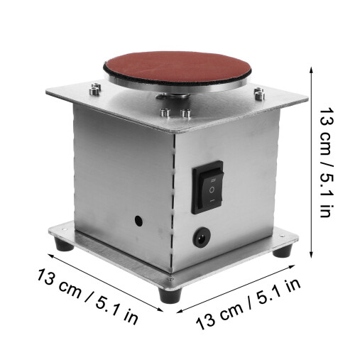 Portable Electric Belt Grinder Versatile Small Polishing Machine 1