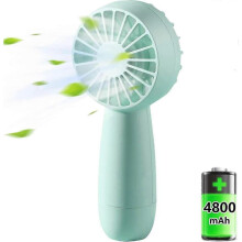 Rechargeable Handheld Fan - Portable USB-Powered Mini Fan for Kids and Postpartum Cooling