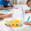 300St Heldere Plastic Pigment Mengbekers, Wegwerp En Multifunctioneel 6
