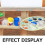 300St Heldere Plastic Pigment Mengbekers, Wegwerp En Multifunctioneel 7