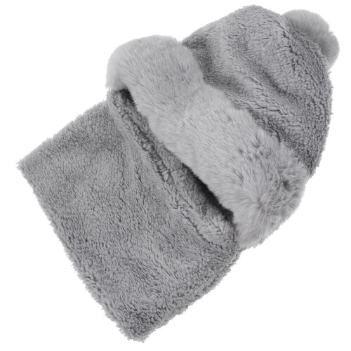 Under-hat with scarf face mask for women 2