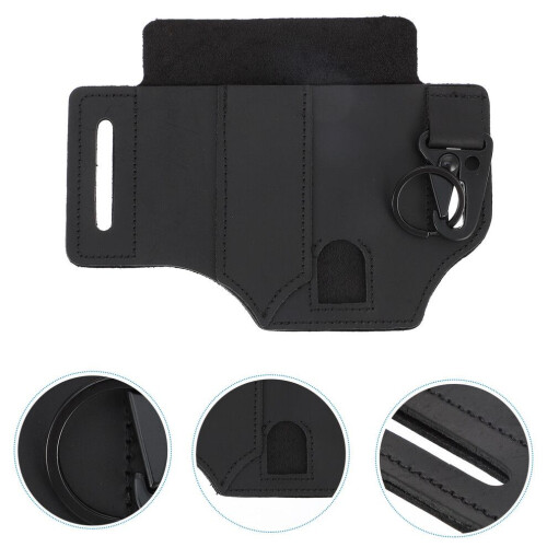 Utility Belt Tool Sheath Belt Organizer 17.6 x 13 cm Black 1