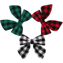 3Pz Fermacapelli Piccolo Decorativo Plaid