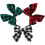 3Pz Fermacapelli Piccolo Decorativo Plaid 1