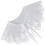 Colletto Falso Femminile Chiffon Versatile 2